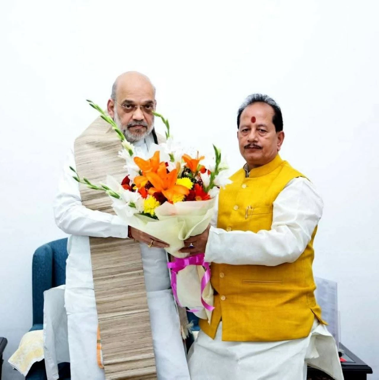 Bihar's Deputy Chief Minister, Vijay Kumar Sinha, faces an Election Commission notice for allegedly possessing two voter IDs.  (Photo Source: X)