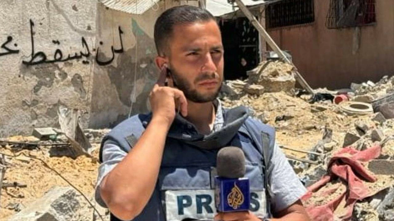 Anas al-Sharif was killed in Gaza City 