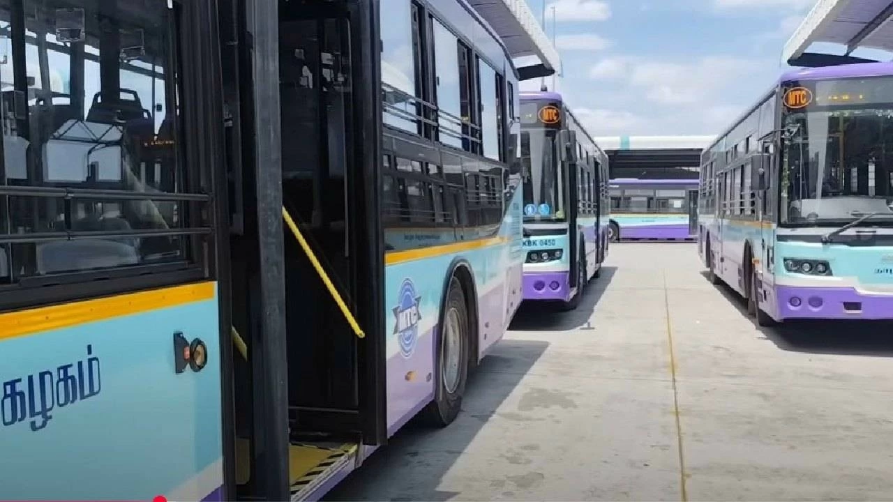 MTC- Chennai is seeing it's biggest fleet makeover in many decades. EV buses, AC buses, low floor buses. 