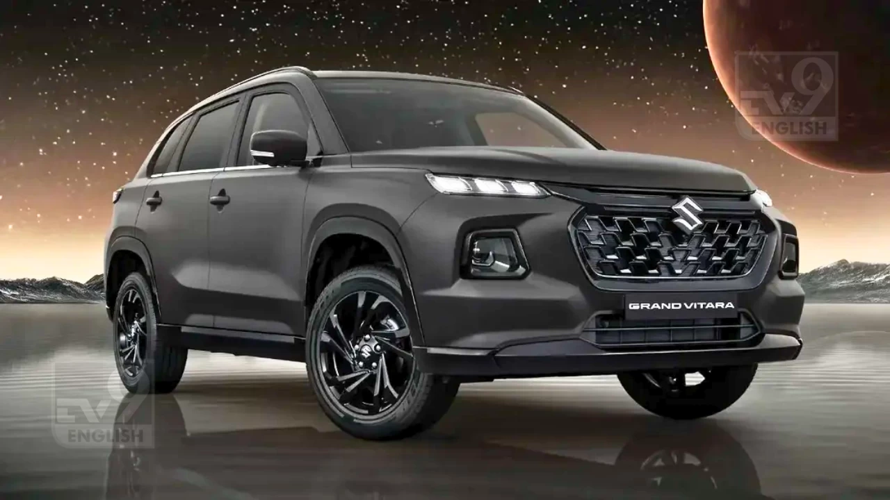 Maruti Grand Vitara Phantom Blaq Edition launched with matte black finish and hybrid engine