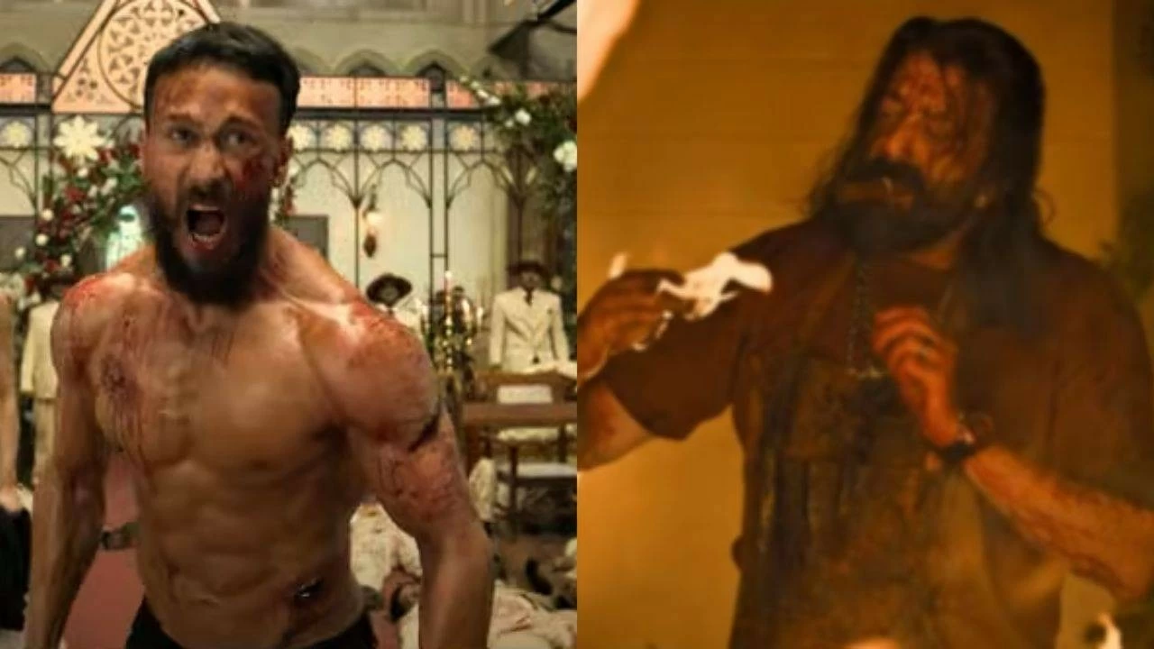 Baaghi 4 teaser out: Tiger Shroff and Sanjay Dutt go violent and dark in bloodier actioner