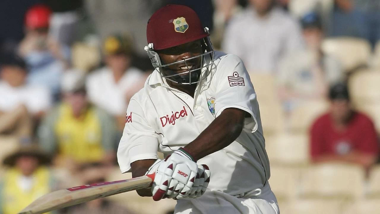 Brian Lara has the second-highest individual score in Test history.