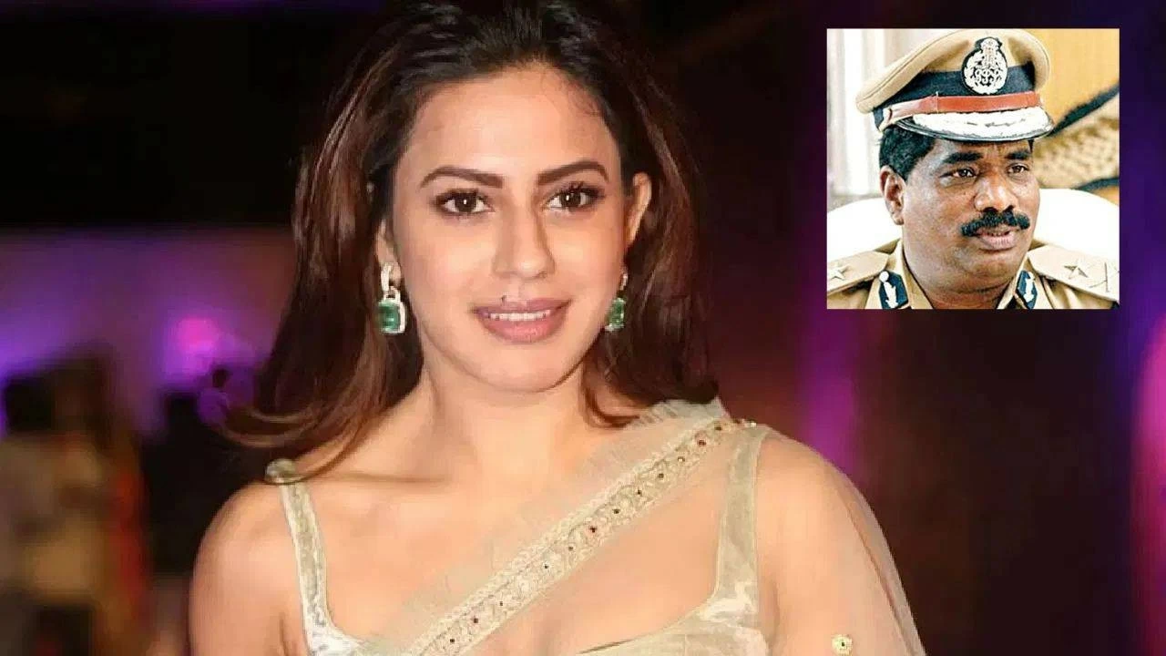 Actor Ramya Rao's father Ramchandra Rao (inset) was re-appointed as DGP (DCRE) on Monday 