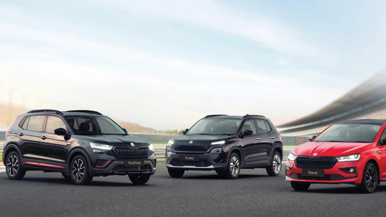 Skoda introduces limited edition Kylaq, Kushaq and Slavia