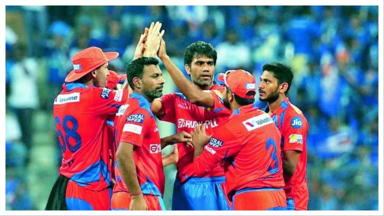 Gujarat Lions topped the IPL 2016 points table.