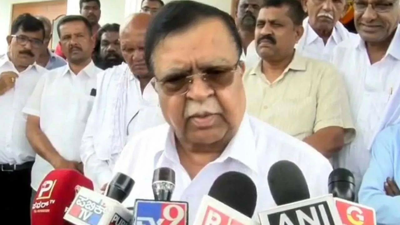 Former Karnataka minister K N Rajanna