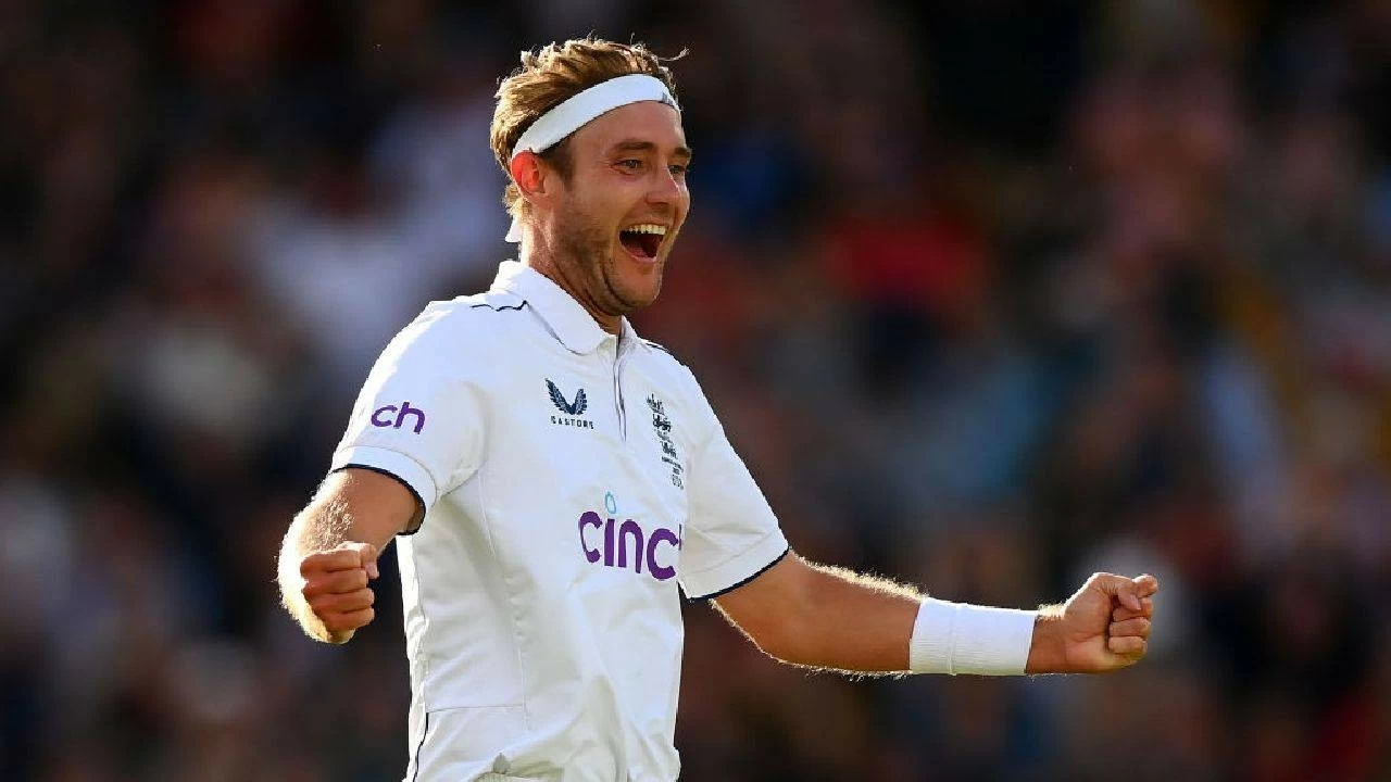 Stuart Broad is ranked among the fast bowling greats in Test cricket
