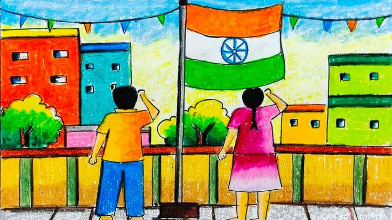 6 Easy Independence Day drawing ideas for young kids: Step-by-step guide