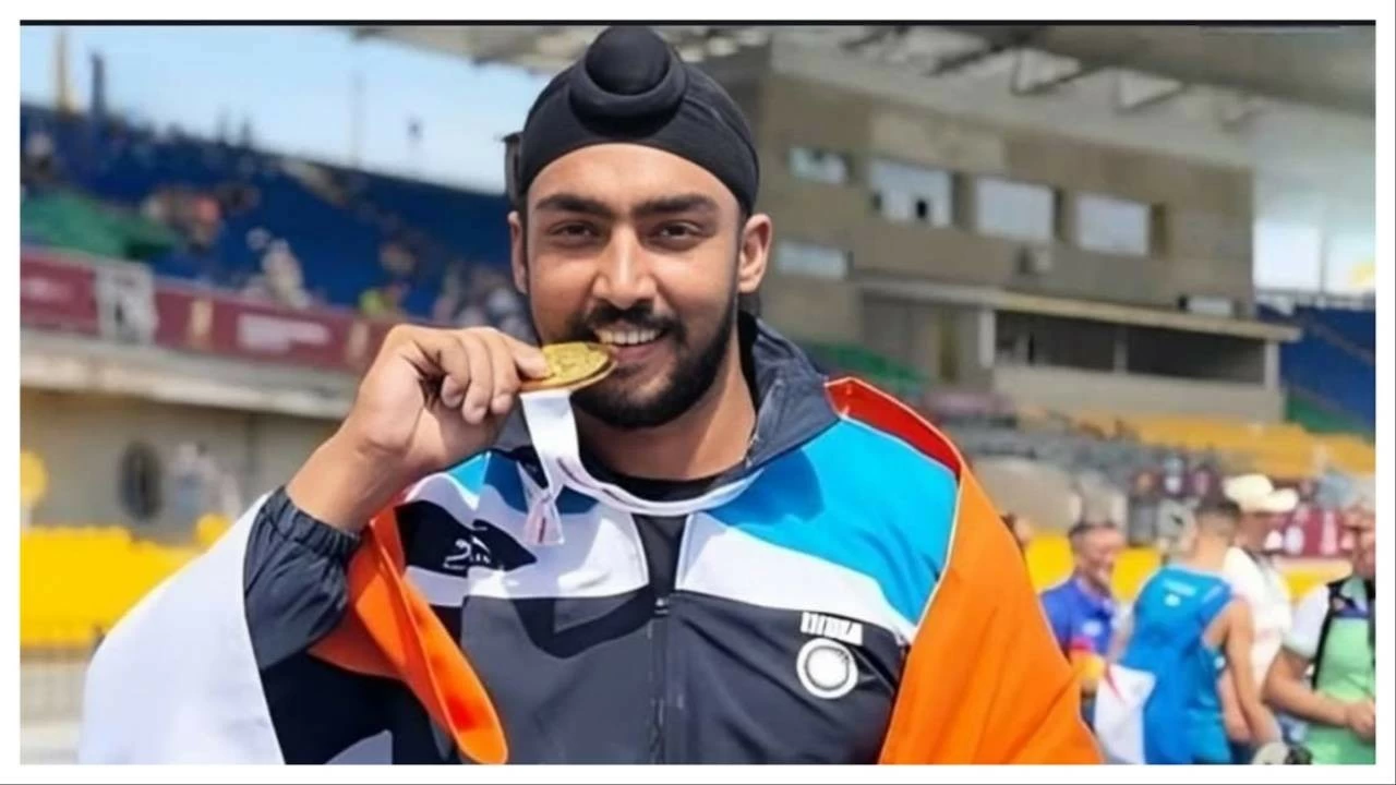 Gagandeep Singh has accepted a three-year ban for doping. 