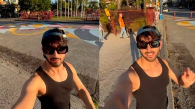 Indian man lauds life in Canada in viral video.