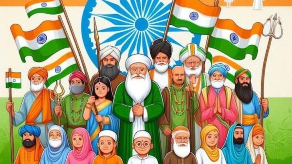 Creative Independence Day board decoration ideas for school and library