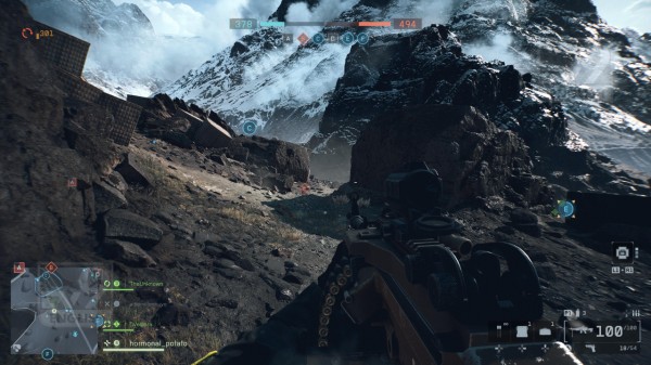 Battlefield 6 open beta Liberation Peak, Sector C: Big choke point, easy opportunity to get multi-kills. Also a sniper camp 