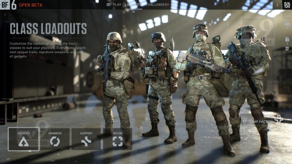 Battlefield 6 open beta on PS5