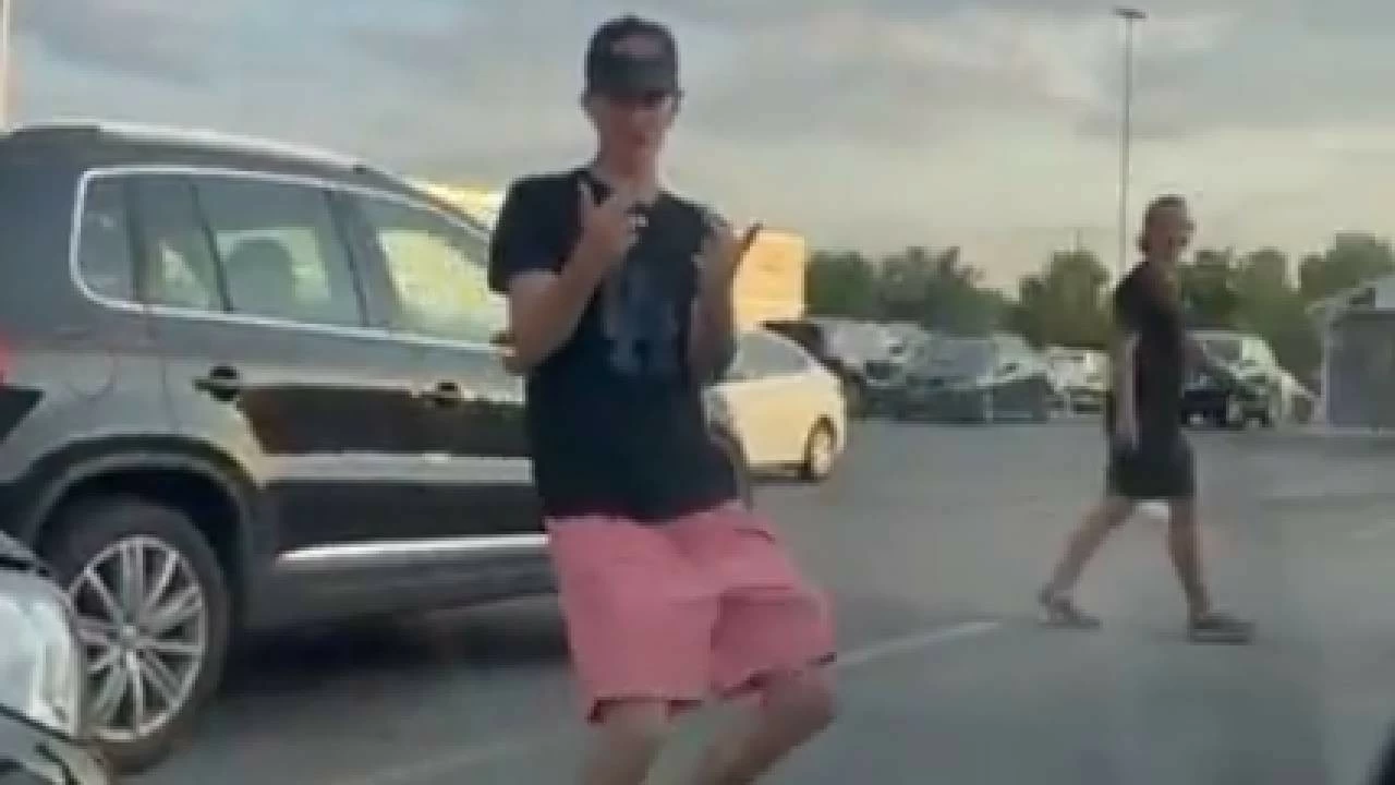 A viral video depicts a racist attack on an Indian couple in a Peterborough, Ontario mall parking lot.