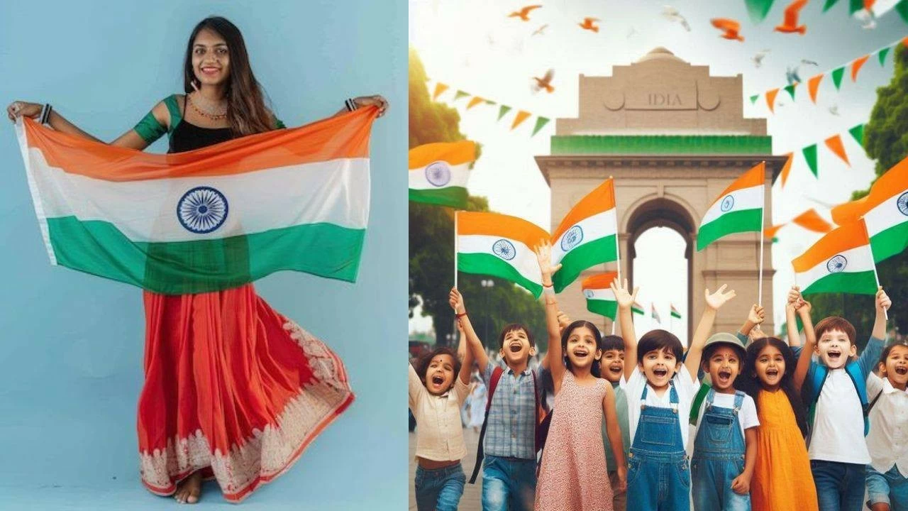 Independence Day 2025: Unique poses for girls to celebrate in style