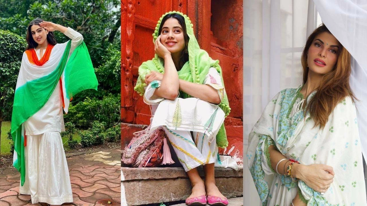 Bollywood-inspired ethnic outfits for women to try this Independence Day