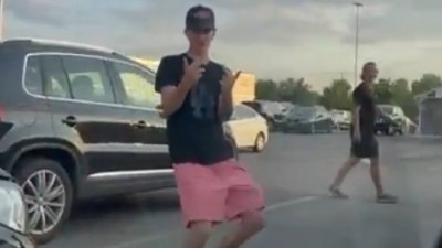 A viral video depicts a racist attack on an Indian couple in a Peterborough, Ontario mall parking lot.