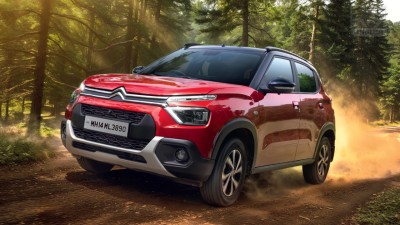 Citroen India unveils C3X