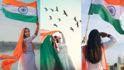 Independence Day 2025: Unique poses for girls to celebrate in style