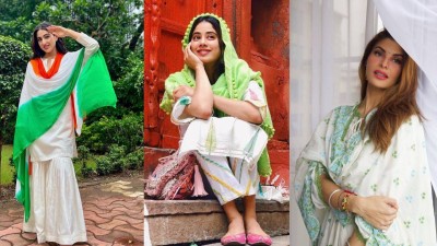 Bollywood-inspired ethnic outfits for women to try this Independence Day