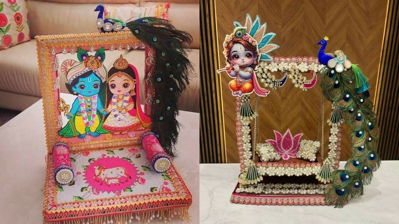 Janmashtami 2025: Creative home decoration ideas to welcome lord Krishna