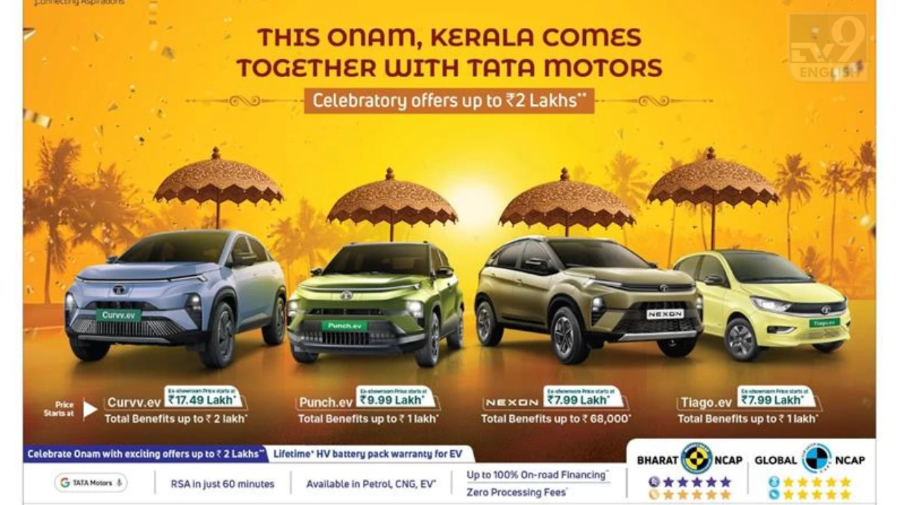 Tata Motors Onam offers in Kerala