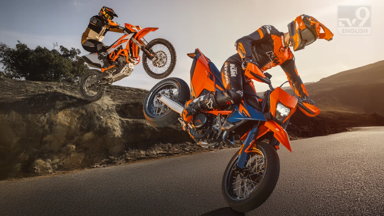 2026 KTM 690 SMC R & 690 ENDURO R