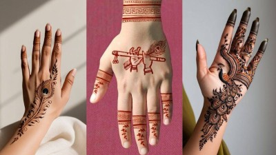 Krishna Janmashtami mehendi design ideas to ace your festive look