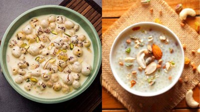 Janmashtami Fasting: Try these 4 delectable vrat-friendly dishes