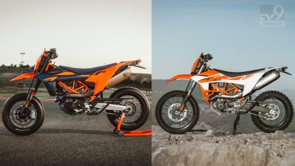 2026 KTM 690 SMC R & 690 ENDURO R get loads of upgrades
