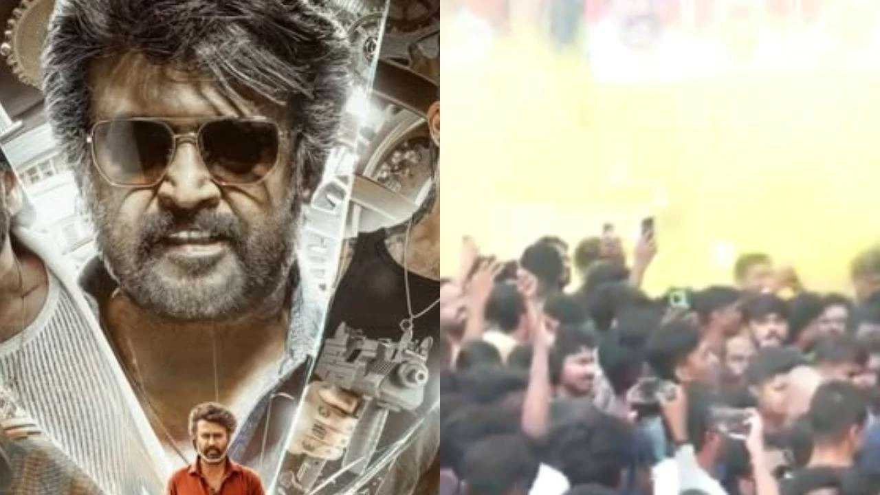 Coolie mania grips nation! Rajinikanth fans dance to dhol beats, offer prayers outside theatres | WATCH 