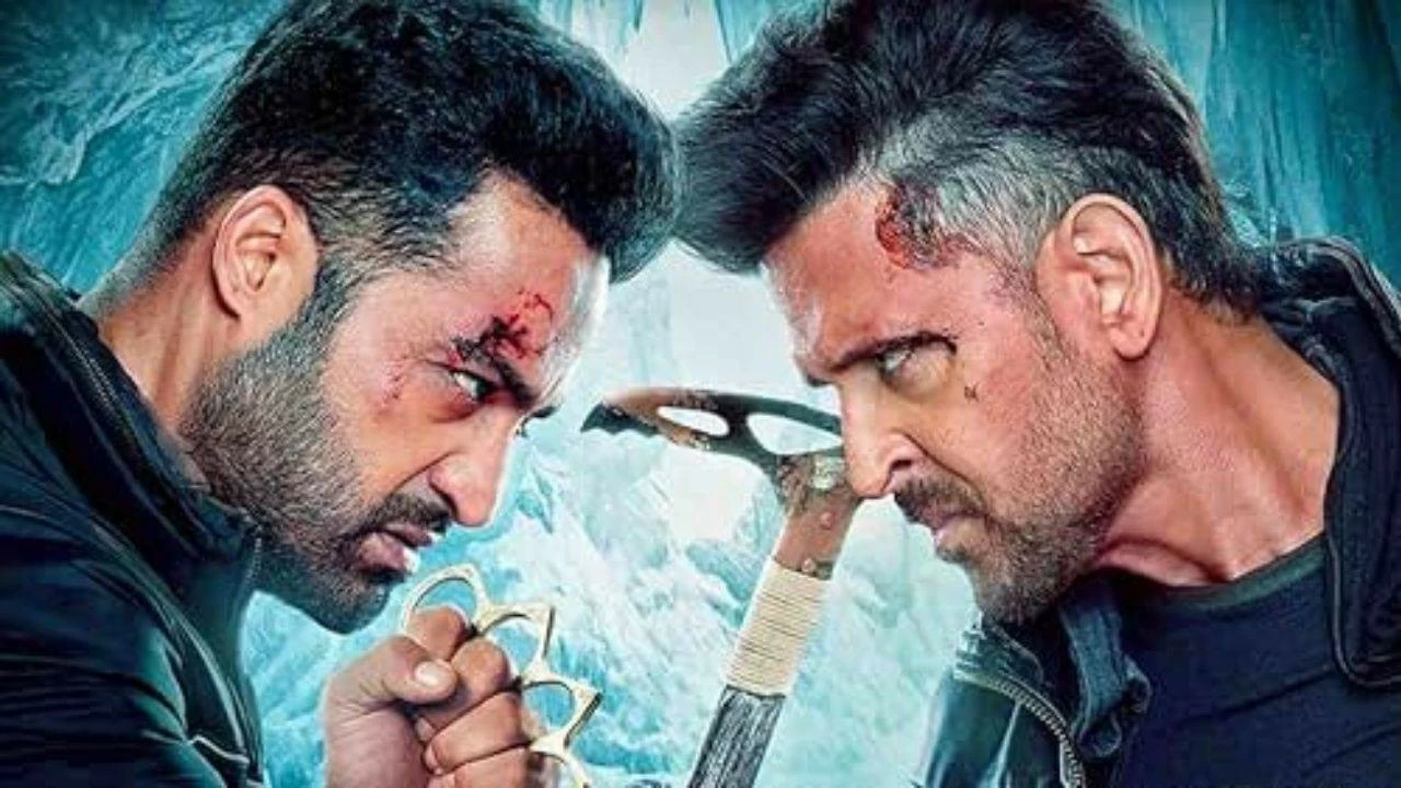War 2 review: Hrithik-Jr NTR’s bromance peaks in this narratively anaemic spy thriller