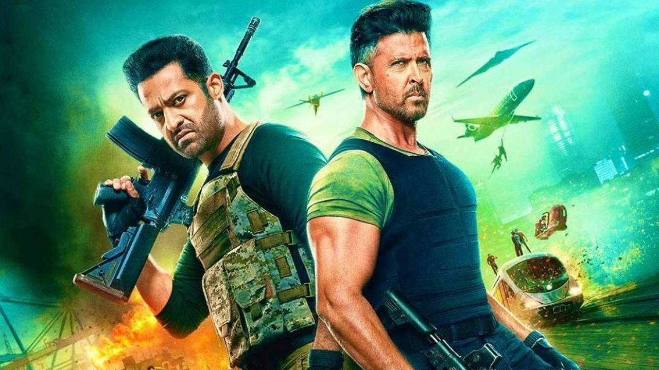 War 2 box office collection Day 1 (early estimates): Hrithik Roshan, Jr NTR starrer off to a strong start