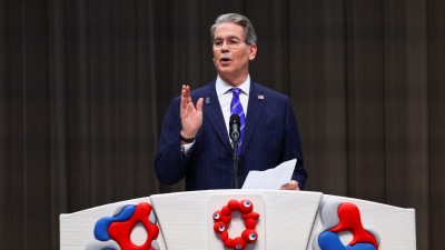 US Treasury Secretary Scott Bessent issued a warning on Wednesday that Washington could increase tariffs on India. (Photo credit: Reuters)