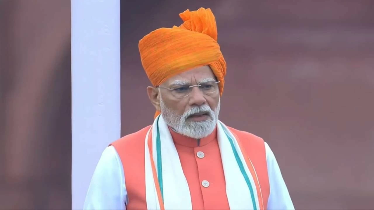  addressed the nation from the historic Red Fort on the 79th Independence Day