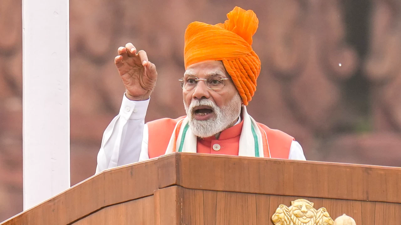 PM Viksit Bharat Rozgaar Yojana is rolling from today itself, the Prime Minister said during his Independence Day speech.