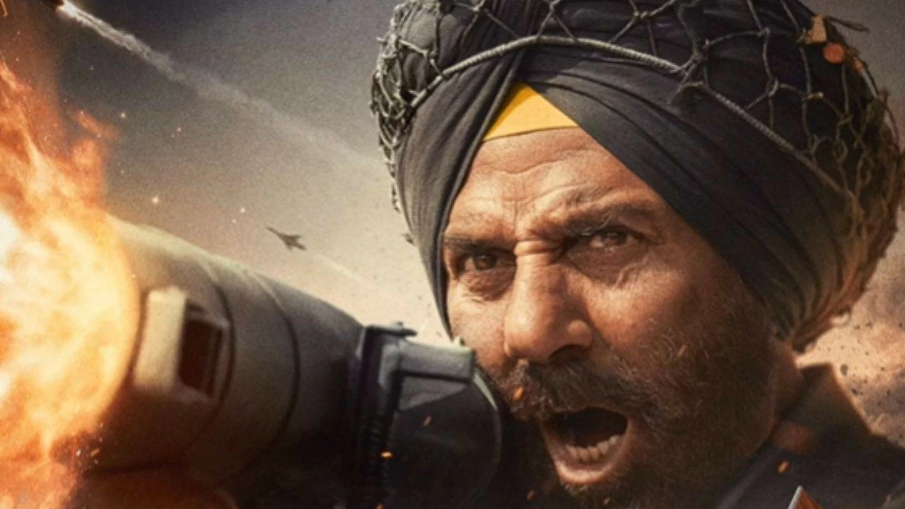 Border 2 release date: Sunny Deol drops his fierce soldier look | See here
