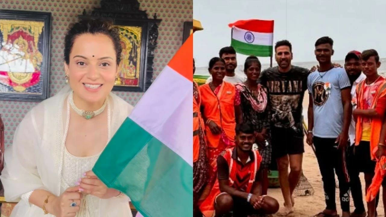 Independence Day 2025: Kangana Ranaut, Akshay Kumar and more celebrate spirit of freedom