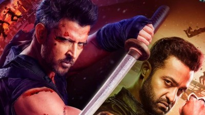 War 2 Box Office collection day 1: Hrithik Roshan-Jr NTR film mints Rs 52 crore; fails to beat Pathaan