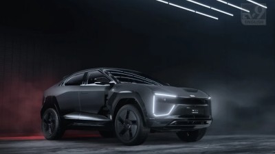 Mahindra BE 6 Batman Edition