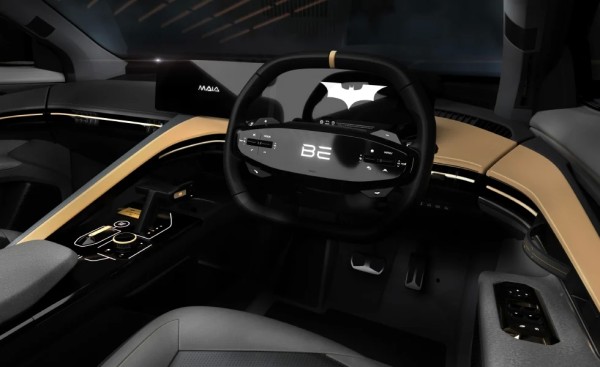 Mahindra BE 6 Batman Edition interior