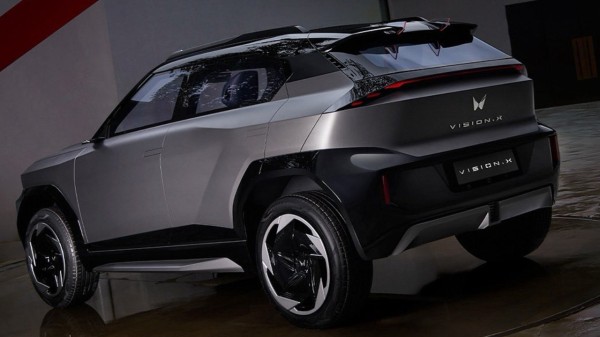 Mahindra Vision X