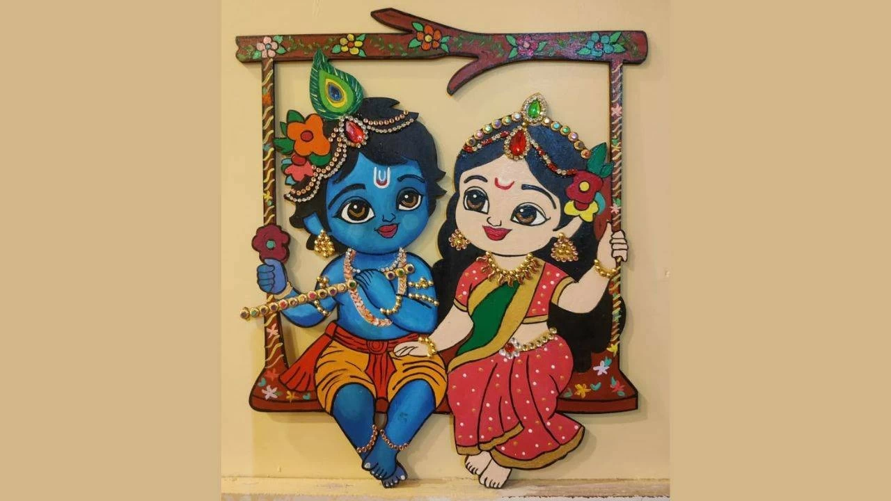 Janmashtami rangoli designs: Simple ideas for Krishna’s warm welcome