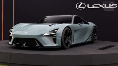 Lexus unveil Supercar Concept