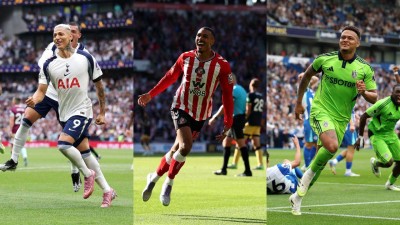 Tottenham Hotspur defeated Burnley 3-0, Sunderland thrashed West Ham, and Fulham grab a late draw against Brighton.