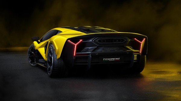Lamborghini Fenomeno design