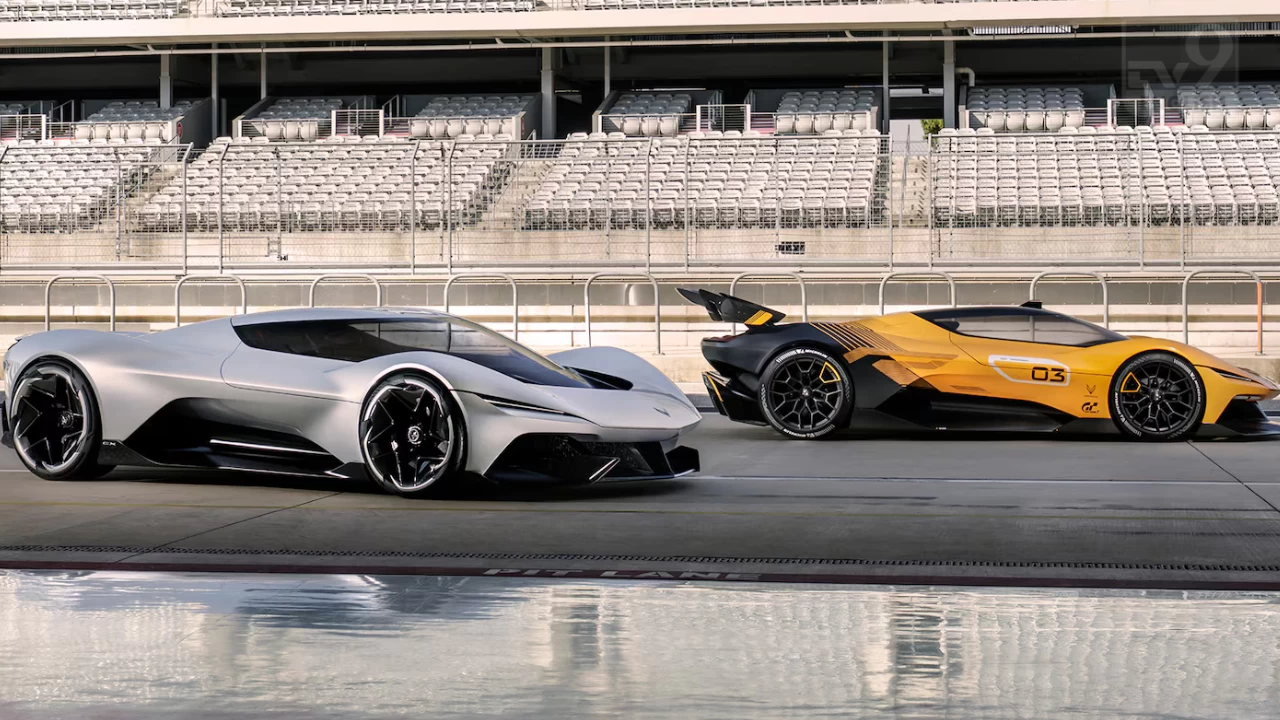 Corvette CX and CX.R Vision Gran Turismo