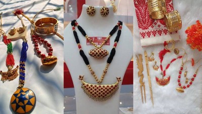Enhance your festive look with ethnic yet unique Assamese jewellery