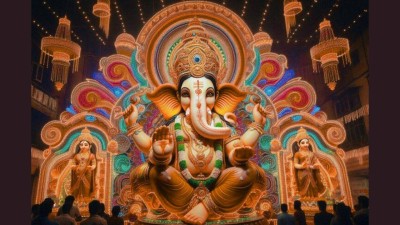 Top pandals in Mumbai you cannot miss on Ganesh Chaturthi 2025