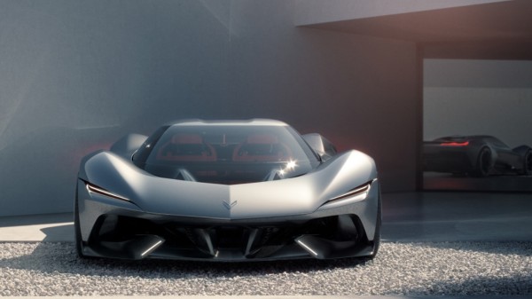 Corvette CX Vision Gran Turismo